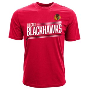 Chicago Blackhawks pánské tričko red Patrick Kane #88 Icing Name and Number Levelwear 67304