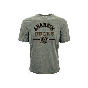 Anaheim Ducks pánské tričko grey Legend Tee Levelwear 67367