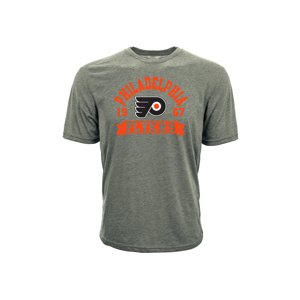 Philadelphia Flyers pánské tričko grey Icon Tee Levelwear 67346