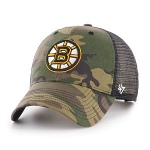 Boston Bruins čepice baseballová kšiltovka 47 Camo Branson MVP 47 Brand 68726