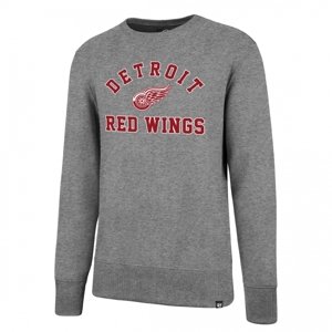 Detroit Red Wings pánská mikina 47 Varsity Arch Grey 47 Brand 68954