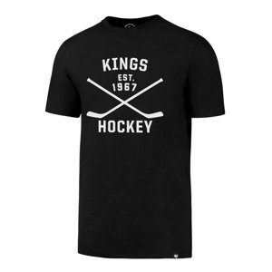 Los Angeles Kings pánské tričko 47 Splitter Tee Black 47 Brand 69002