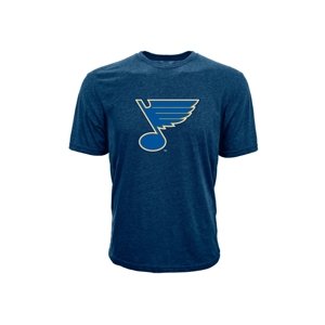 St. Louis Blues pánské tričko Core Logo Tee Blue Levelwear 70028