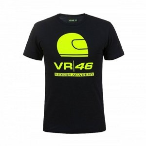 Valentino Rossi pánské tričko black VR46 Riders Academy - S VR46