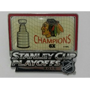 Chicago Blackhawks odznak 2015 Stanley Cup Champions 72848