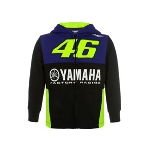 Valentino Rossi dětská mikina s kapucí VR46 Yamaha Racing 2019 - 1/2 VR46