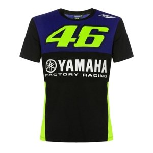Valentino Rossi pánské tričko VR46 Yamaha Racing 2019 - S VR46