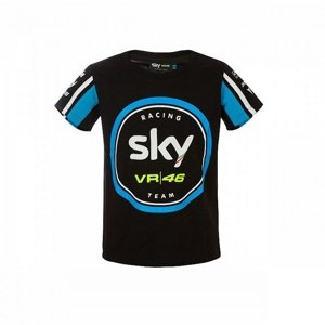 Valentino Rossi dětské tričko VR46 Sky Team Replica 2019 - 10/11 VR46