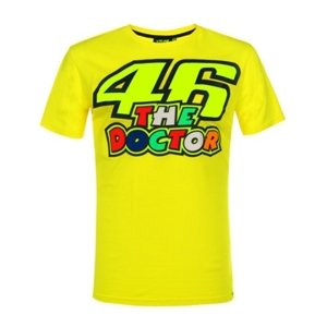 Valentino Rossi pánské tričko yellow Classic The Doctor 2019 - S VR46