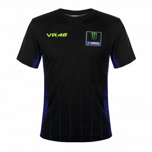 Valentino Rossi pánské tričko VR46 - Yamaha black 2019 - XXXL VR46