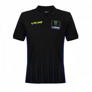 Valentino Rossi pánské polo tričko VR46 - Yamaha black 2019 - L VR46