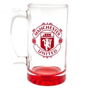 Manchester United sklenice Stein Glass Tankard red p20stcmau
