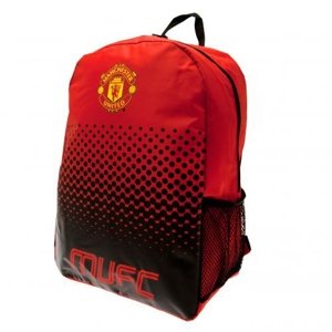 Manchester United batoh na záda Backpack red and black t40bpamaufd