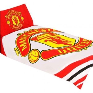 Manchester United povlečení na jednu postel Single Duvet Set PL g05duvmupl