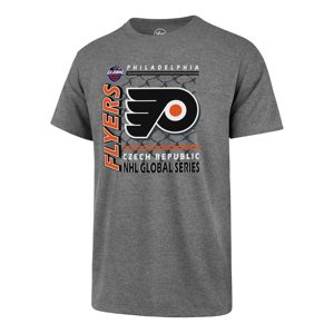 Philadelphia Flyers pánské tričko 47 Brand Club Tee NHL grey GS19 47 Brand 76631
