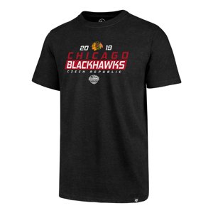 Chicago Blackhawks čepice baseballová kšiltovka 47 Brand Club Tee NHL black GS19 adidas 76661