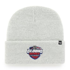 NHL produkty zimní čepice 47 Brand Brain Freeze Cuff Knit NHL Global Series GS19 47 Brand 76685