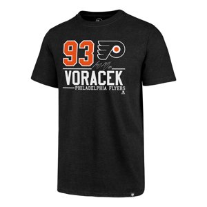 Philadelphia Flyers pánské tričko 47 Brand Player Name NHL Jakub Voráček #93 black 47 Brand 76694