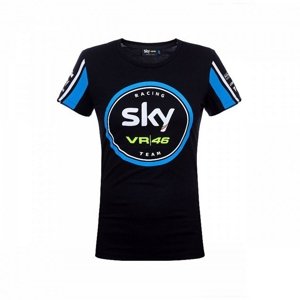 Valentino Rossi dámské tričko Sky VR46 Racing Team - M VR46