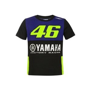 Valentino Rossi dětské tričko VR46 Yamaha Racing 2019 - 1/2 VR46