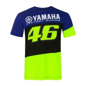 Valentino Rossi pánské tričko VR46 - Yamaha Dual 2020 - S VR46