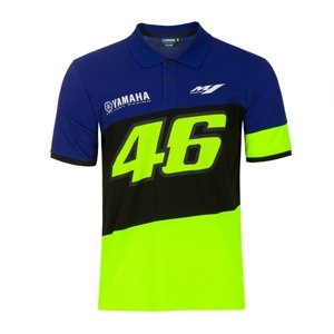 Valentino Rossi pánské polo tričko VR46 - Yamaha Dual 2020 - M VR46