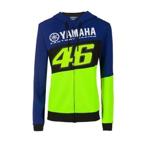 Valentino Rossi dámská mikina s kapucí VR46 - Yamaha Dual 2020 - XL VR46