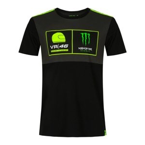 Valentino Rossi pánské tričko VR46 - Monster Academy 2020 - M VR46
