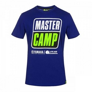 Valentino Rossi pánské tričko VR46 - Yamaha MasterCamp 2020 - L VR46