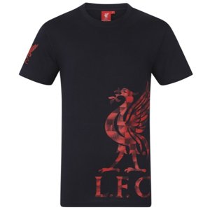 FC Liverpool pánské tričko SLab graphic black 29072
