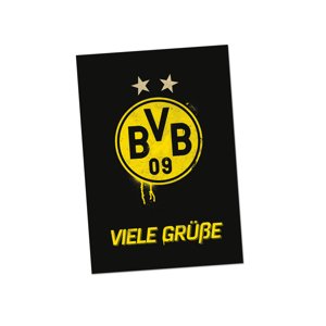 Borussia Dortmund blahopřání black 30044
