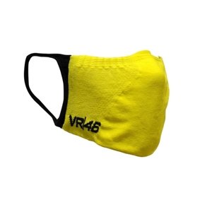 Valentino Rossi rouška VR46 - yellow - L VR46