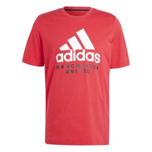 Manchester United pánské tričko DNA Graphic red adidas 53533