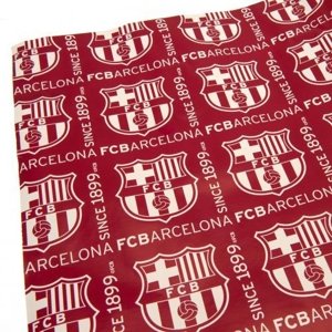 FC Barcelona balící papír Gift Wrap x80wrabar