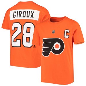 Philadelphia Flyers dětské tričko Claude Giroux #28 Name Number Outerstuff 79139