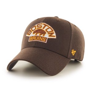Boston Bruins čepice baseballová kšiltovka 47 MVP Vintage brown 47 Brand 82247