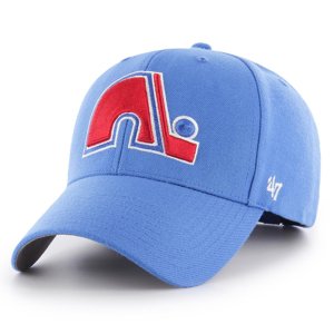 Quebec Nordiques čepice baseballová kšiltovka 47 MVP Vintage blue 47 Brand 82271