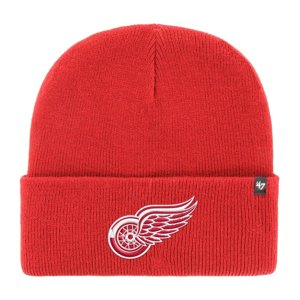 Detroit Red Wings zimní čepice Haymaker 47 Cuff Knit 47 Brand 82409