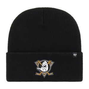 Anaheim Ducks zimní čepice Haymaker 47 Cuff Knit black 47 Brand 82463