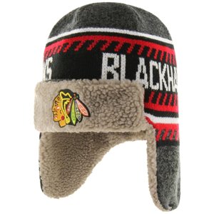Chicago Blackhawks zimní čepice Ice Cap 47 Knit 47 Brand 82538