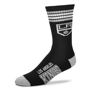 Los Angeles Kings ponožky 4 Stripes Crew 83156