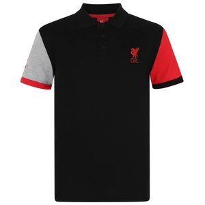 FC Liverpool pánské polo tričko Sleeve black 35324