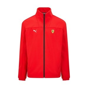 Ferrari pánská bunda Puma Logo Softshell red F1 Team 2021 Puma 701210913001240