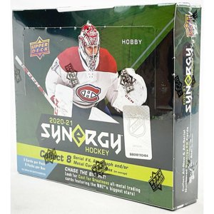 NHL boxy hokejové karty NHL 2020-21 Upper Deck Synergy Hobby Box Upper Deck 84126