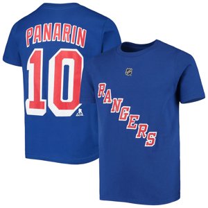 New York Rangers dětské tričko Artemi Panarin #10 Player Name & Number Outerstuff 84744