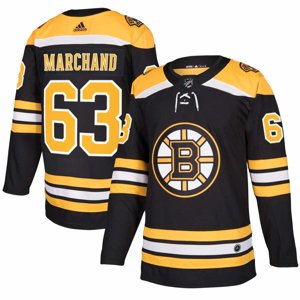 Boston Bruins hokejový dres #63 Brad Marchand adizero Home Authentic Player Pro adidas 65065