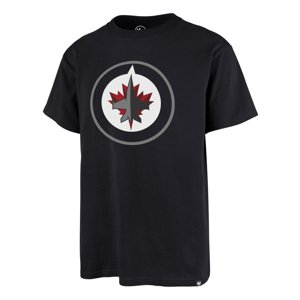 Winnipeg Jets pánské tričko Imprint Echo Tee navy 47 Brand 85221