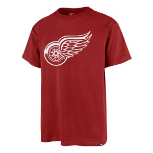 Detroit Red Wings pánské tričko Imprint Echo Tee red 47 Brand 85239
