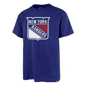 New York Rangers pánské tričko Imprint Echo Tee blue 47 Brand 85251