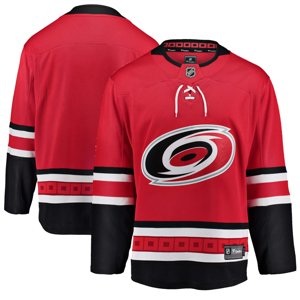 Carolina Hurricanes hokejový dres Breakaway Home Jersey Fanatics Branded 54357